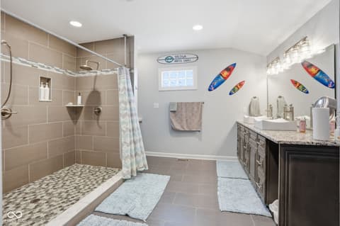 Bathroom at 131 Herman Street, Indianapolis, IN