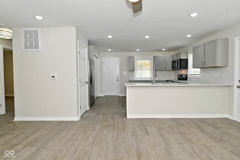 Kitchen at 2749 Station Street, Indianapolis, IN