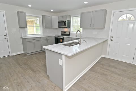 Kitchen at 2749 Station Street, Indianapolis, IN