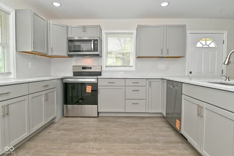 Kitchen at 2749 Station Street, Indianapolis, IN