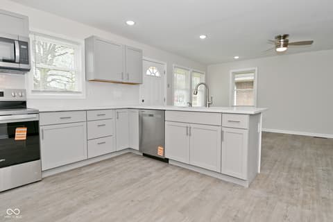 Kitchen at 2749 Station Street, Indianapolis, IN