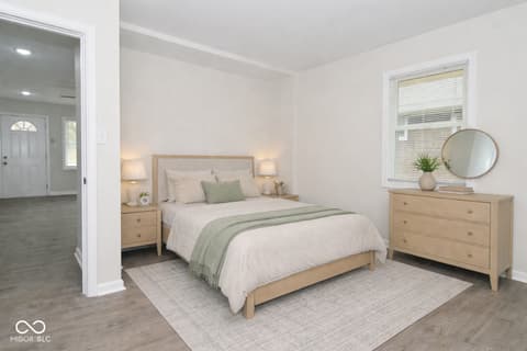 Bedroom at 2749 Station Street, Indianapolis, IN