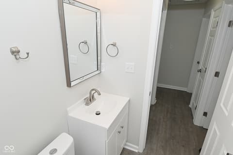 Bathroom at 2749 Station Street, Indianapolis, IN