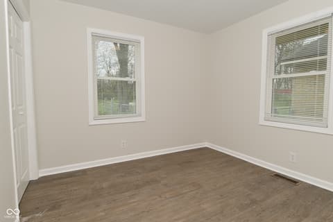 Bedroom at 2749 Station Street, Indianapolis, IN