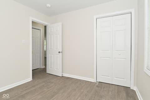 Bedroom at 2749 Station Street, Indianapolis, IN