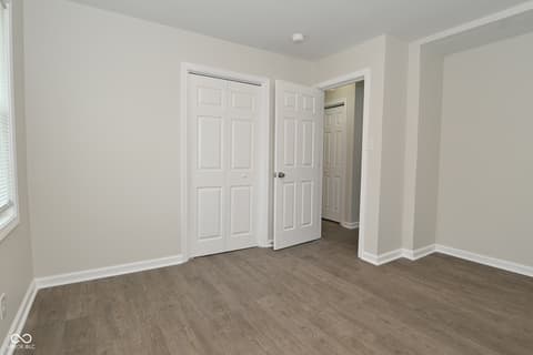 Bedroom at 2749 Station Street, Indianapolis, IN