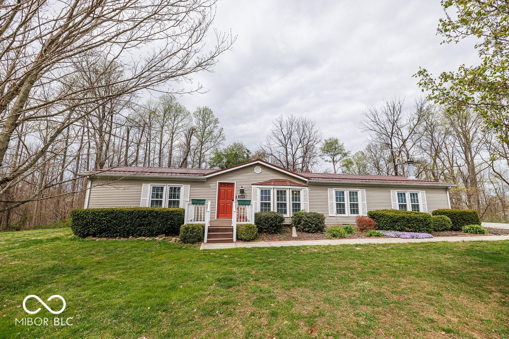 Front exterior at 2289 Dunn Road, Freedom, IN