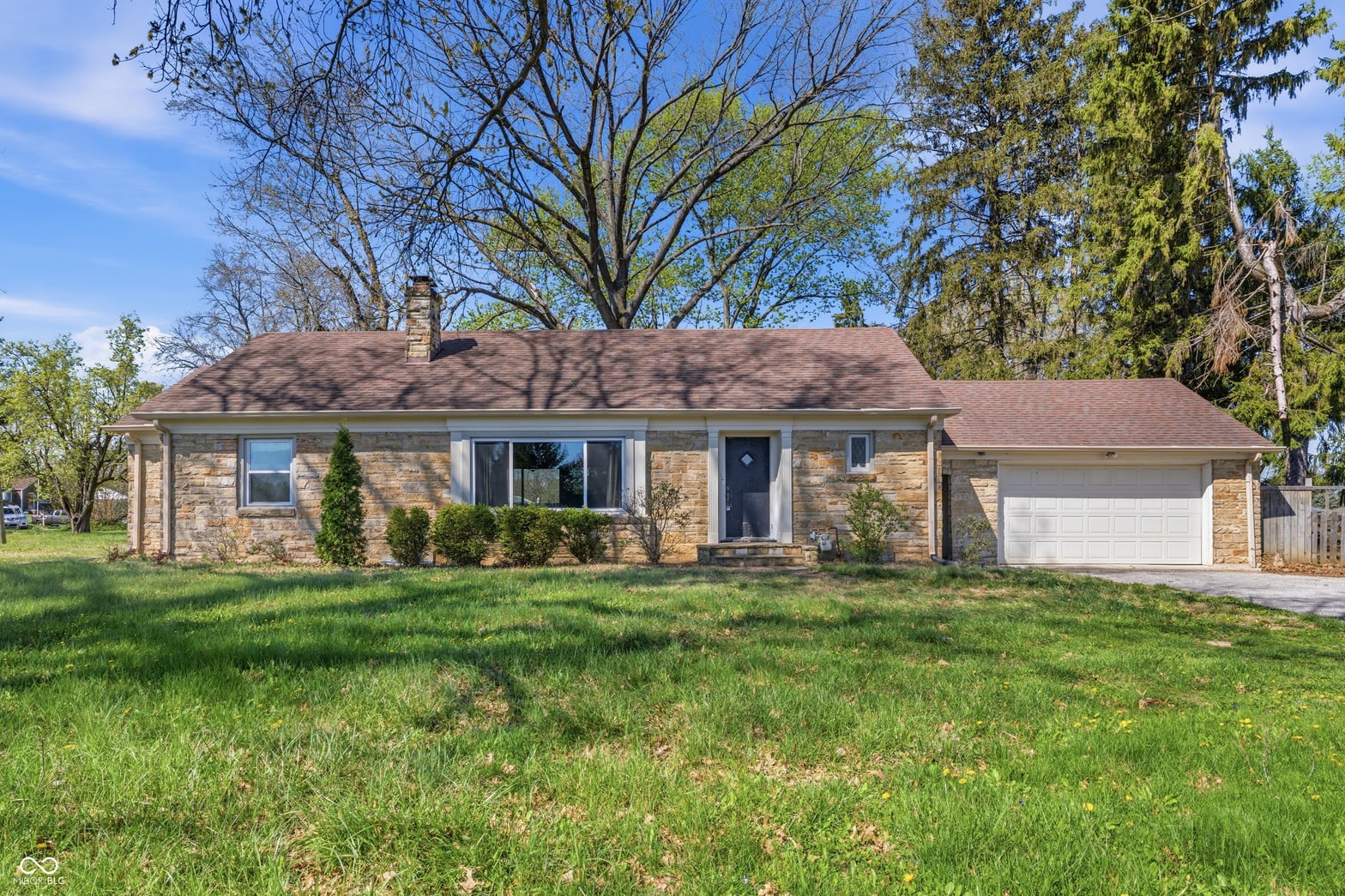 Front exterior at 4486 S Meridian Street, Indianapolis, IN