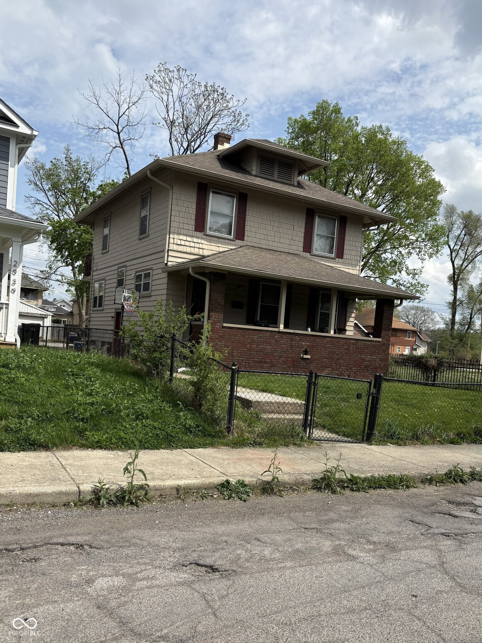 Front exterior at 2937 N Park Avenue, Indianapolis, IN