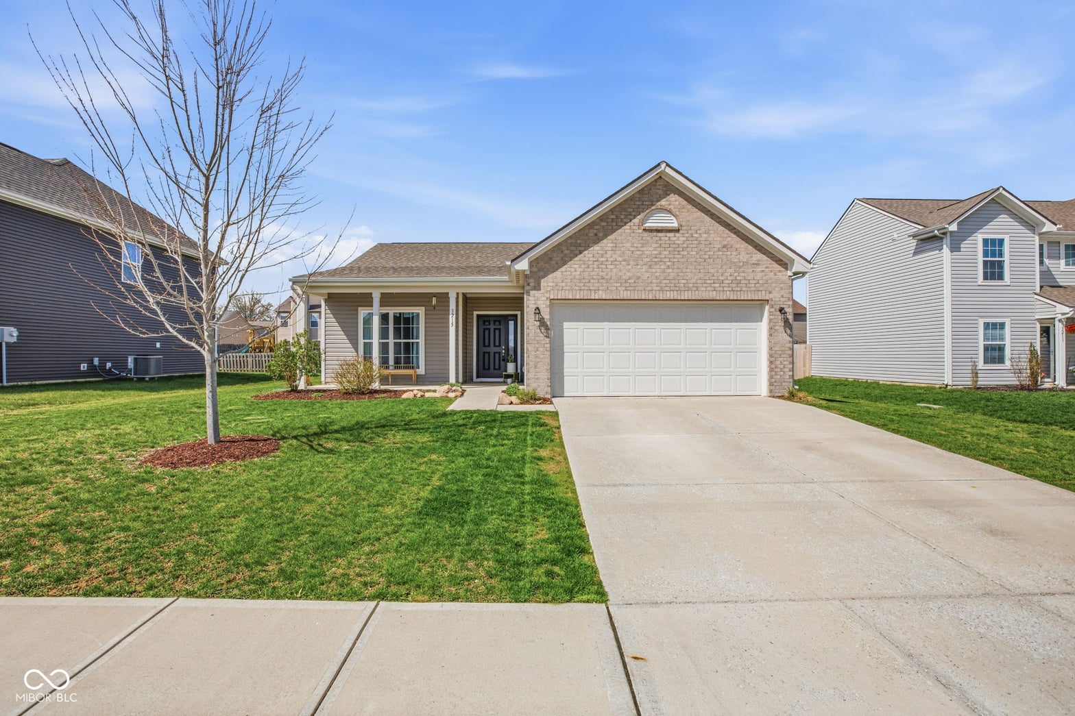 Front exterior at 3215 Benair Drive, Kokomo, IN