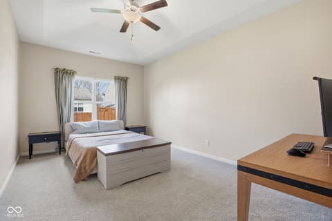 Primary bedroom at 3215 Benair Drive, Kokomo, IN