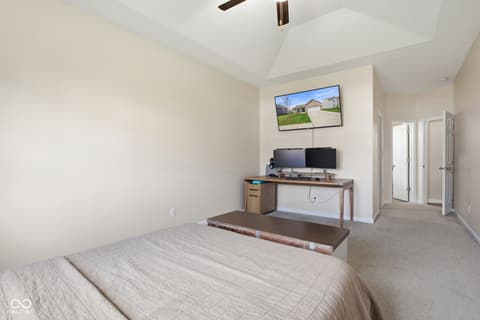 Primary bedroom at 3215 Benair Drive, Kokomo, IN