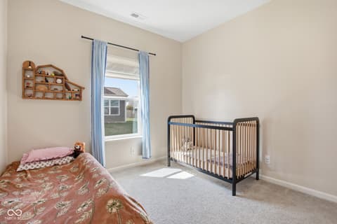 Bedroom at 3215 Benair Drive, Kokomo, IN