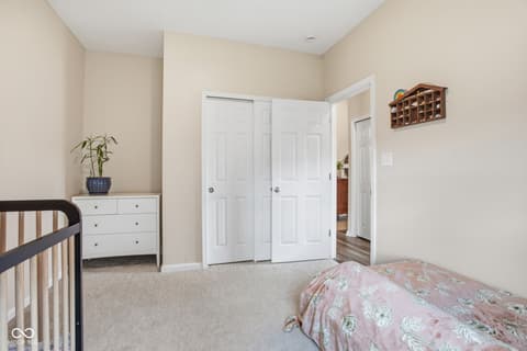Bedroom at 3215 Benair Drive, Kokomo, IN