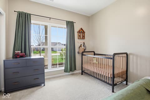 Bedroom at 3215 Benair Drive, Kokomo, IN