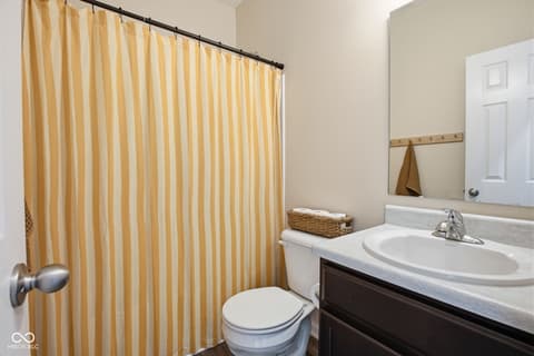 Bathroom at 3215 Benair Drive, Kokomo, IN