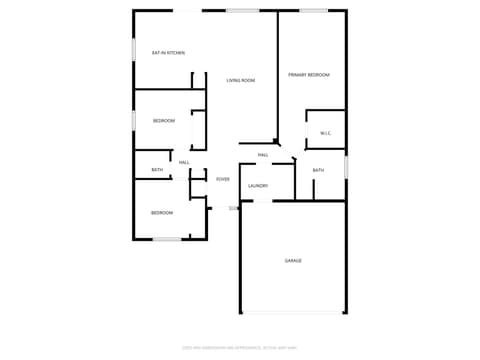 Floor Plan — 3215 Benair Drive, Kokomo, IN