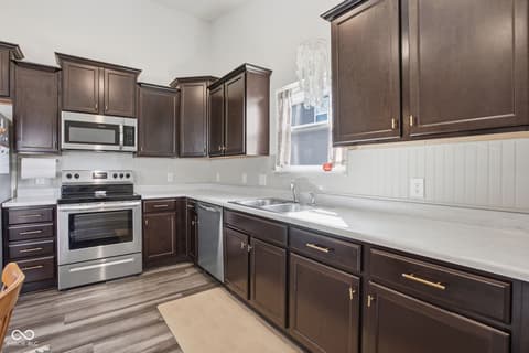 Kitchen at 3215 Benair Drive, Kokomo, IN