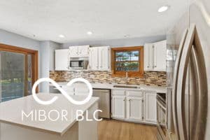 Kitchen at 11336 Bloomfield Court, Indianapolis, IN
