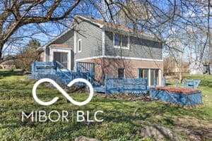 Side exterior at 11336 Bloomfield Court, Indianapolis, IN