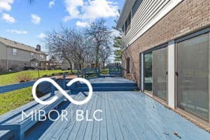 Outdoor living area at 11336 Bloomfield Court, Indianapolis, IN