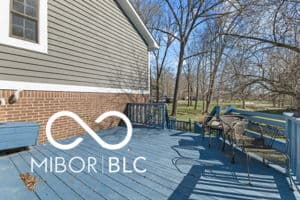 Outdoor living area at 11336 Bloomfield Court, Indianapolis, IN