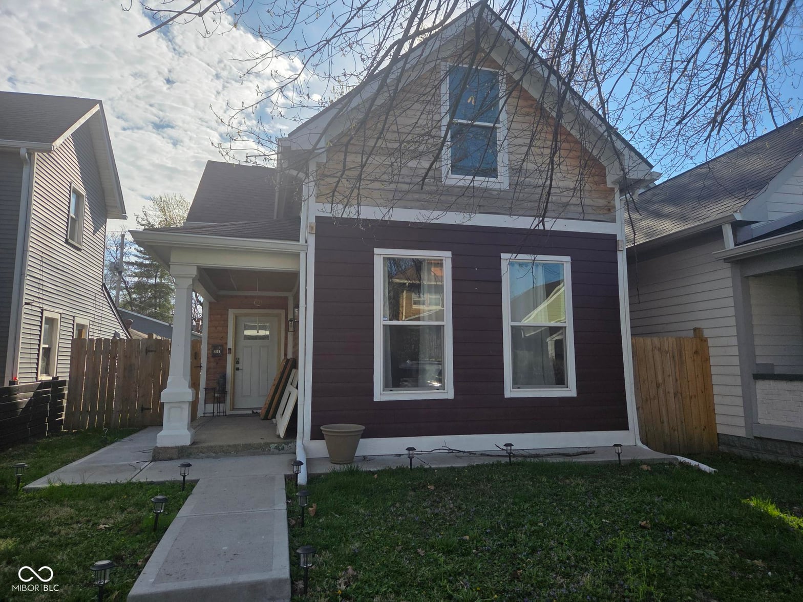 Front exterior at 1335 Union Street, Indianapolis, IN