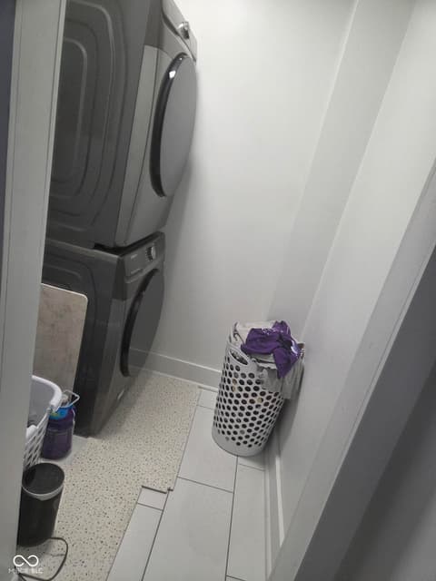 Laundry room at 1335 Union Street, Indianapolis, IN