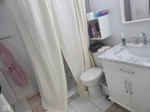 Bathroom at 1335 Union Street, Indianapolis, IN