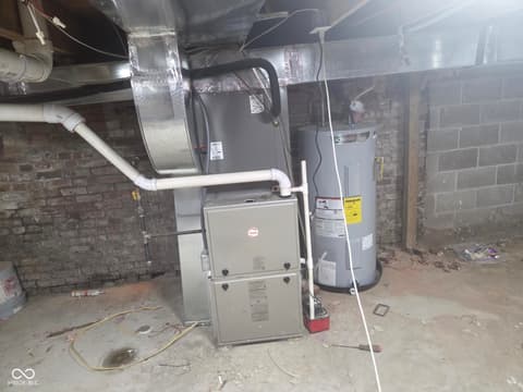 Basement at 1335 Union Street, Indianapolis, IN