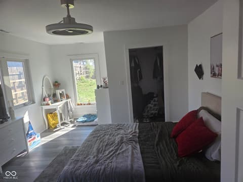 Bedroom at 1335 Union Street, Indianapolis, IN