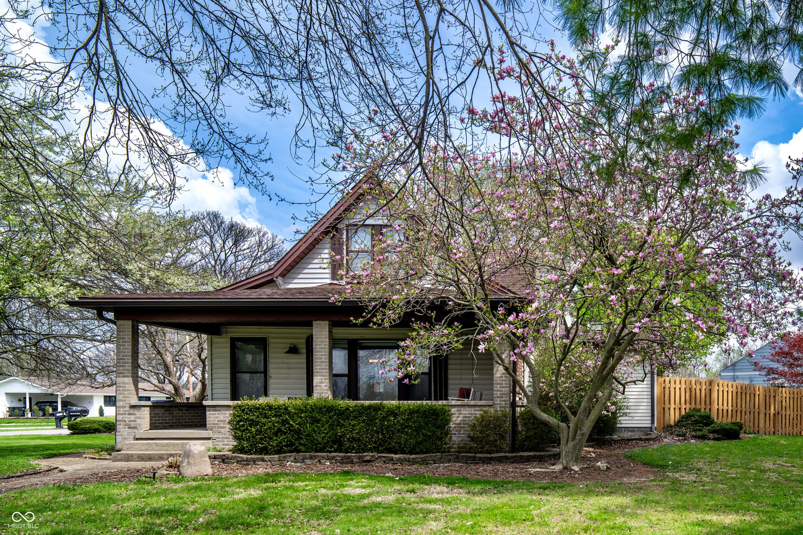 Front exterior at 3151 E 150 S, Franklin, IN