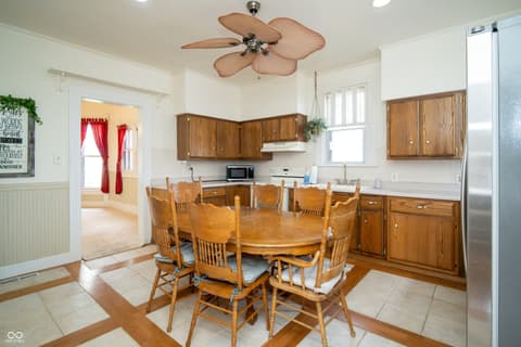 Kitchen at 3151 E 150 S, Franklin, IN