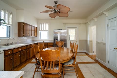 Kitchen at 3151 E 150 S, Franklin, IN