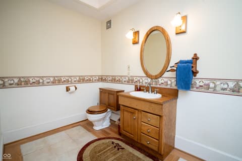 Bathroom at 3151 E 150 S, Franklin, IN