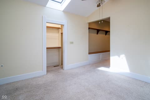 Primary bedroom at 3151 E 150 S, Franklin, IN
