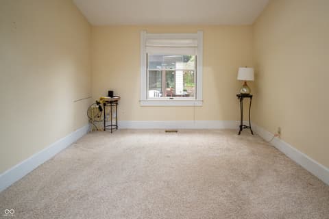 Primary bedroom at 3151 E 150 S, Franklin, IN