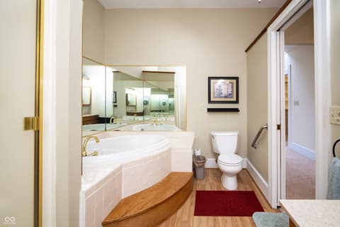 Primary bathroom at 3151 E 150 S, Franklin, IN