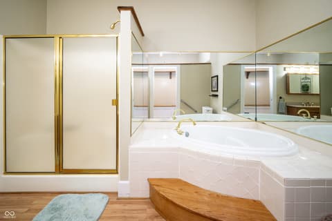 Primary bathroom at 3151 E 150 S, Franklin, IN