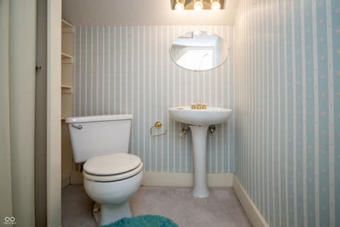 Bathroom at 3151 E 150 S, Franklin, IN
