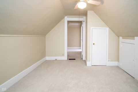 Bedroom at 3151 E 150 S, Franklin, IN
