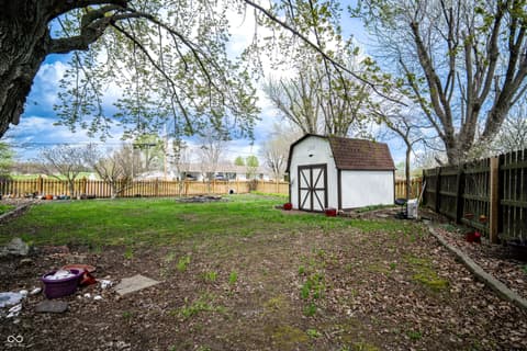 Yard at 3151 E 150 S, Franklin, IN
