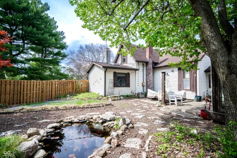 Backyard at 3151 E 150 S, Franklin, IN