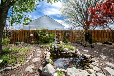 Yard at 3151 E 150 S, Franklin, IN