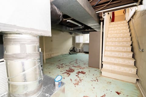 Basement at 3151 E 150 S, Franklin, IN
