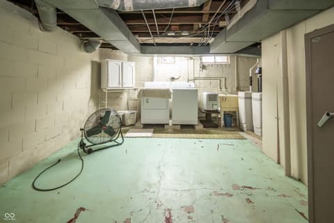 Basement at 3151 E 150 S, Franklin, IN