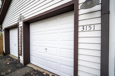 Garage at 3151 E 150 S, Franklin, IN