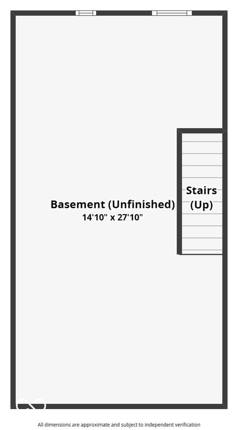 Floor Plan — 3151 E 150 S, Franklin, IN