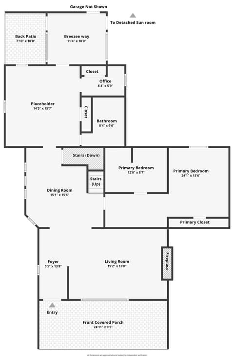 Floor Plan — 3151 E 150 S, Franklin, IN