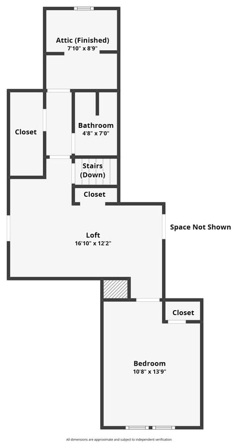 Floor Plan — 3151 E 150 S, Franklin, IN